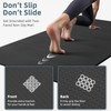 Foldable Yoga Mat 74"x47.2"x 0.4" – Large Yoga Mat