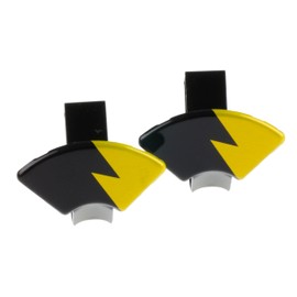 Fukui Metal Crafts Inazuma DP-36 Fan Face Frame Holder 1.0 inch (25 mm) 1.0 inch (25 mm)