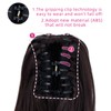 SYXLCYGG Claw Clip Pony tail Extensions Dark Brown Ponytail Clip