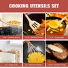 RAXCO Cooking Utensils Set,12-Piece Kitchen Utensils and Accessories,6-Piece Knife set,utensilios