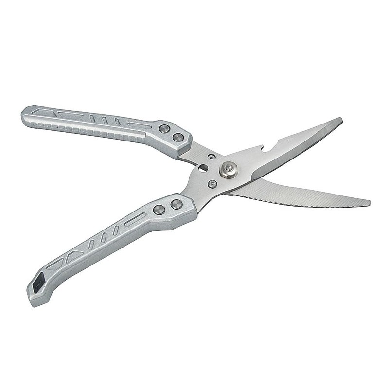 SAMFUNG Kitchen Poultry Shears, Anti-Slip Handle and Safety Lock, Poultry