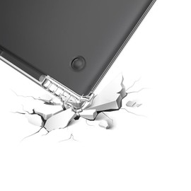 Zrengp Clear Shell for Kobo Elipsa 2E N604 10.3" E-Reader, Ultra Slim TPU Soft Back Shockproof Transparent Case Cover