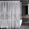 zokyer Clawfoot Tub Shower Curtain Wrap Around Claw Foot Surround