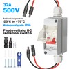 Jadeshay Circuit Breaker, PV Combiner Box DC Isolator 500V 32A