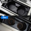 Mandark 4PCS Car Cup Holder Coasters, 2.75 Inch Non-Slip Insert