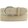 BELTINGER Women's Suede Belt 4 cm | Velour Belt for