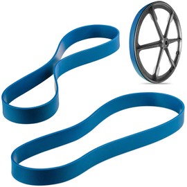 2 pcs Urethane Band Saw Tire fits - 9" MASTER MECHANIC JDD240OC Bandsaw - Heavy Duty Band Saw Wheel Tire - Long Lasting Bandsaw Tires - No Adhesive Needed - Made in the USA!
