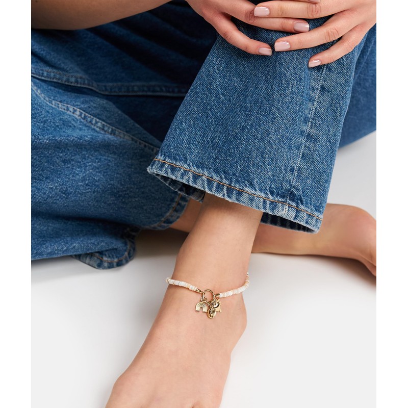 Tamaris Earring TJ1, Stainless Steel, Glass stone