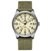 LN LENQIN Mens Watches Analog Quartz Watches with Nylon Bands