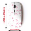 2.4G Wireless Mouse with Cute Pattern Design for All Laptops
