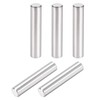 TOP-VIGOR 5Pcs 8mm x 40mm Dowel Pins Shelf Support Pegs,