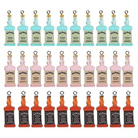 Comimark 30 PC DIY Jewelry Making Kit - Earrings, Necklaces, Bracelets, Hair Ropes & More!