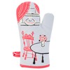 Blue Q Oven Mitts, This is F--king Delicious., 1 Glove
