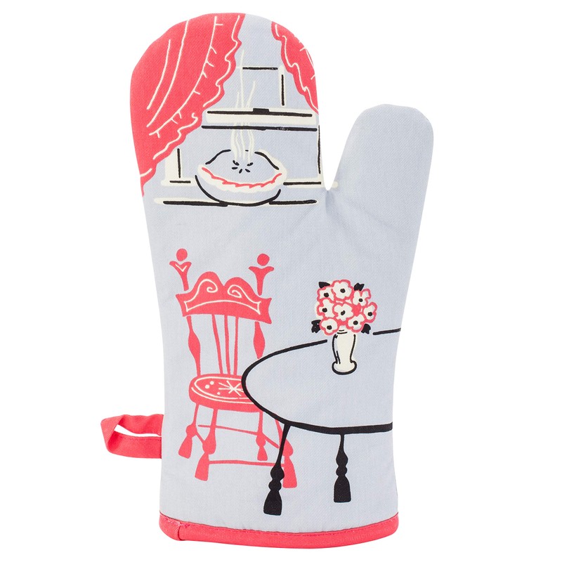 Blue Q Oven Mitts, This is F--king Delicious., 1 Glove