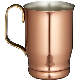 Wadasuke Seisakusho 3492-0120 Copper Coffee Mug 12oz