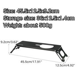 Naturehike Stove Stand Used with Portable Camping Stove, Portable, Can be Embedded in IGT Table (Stove stand)