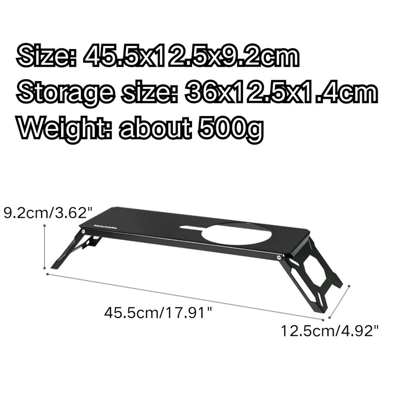 Naturehike Stove Stand Used with Portable Camping Stove, Portable, Can