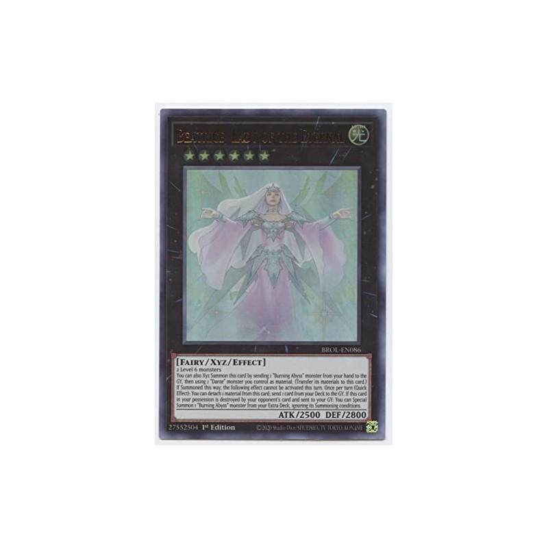 Beatrice, Lady of The Eternal - BROL-EN086 - Ultra Rare