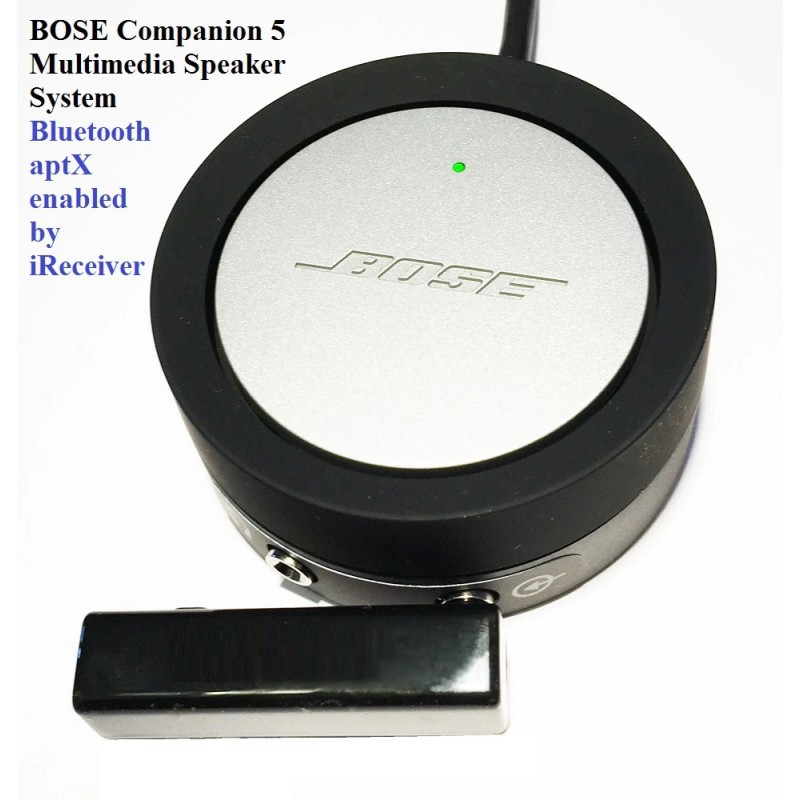 KOKKIA iRECEIVER : iAdapter Tiny UNIVERSAL aptX Bluetooth Stereo Receiver