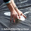 Harris Pool Products Pool Pillow Pal | Attaches Air Pillow