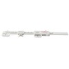 SHUATI Eye Ophthalmic Tool White Convenient Plastic Pupil Distance Meter