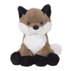 Lambs & Ivy Painted Forest Brown/White Plush Fox Stuffed Animal