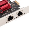 Dual Port PCIe Gigabit Network Card 1000M PCI Express Ethernet