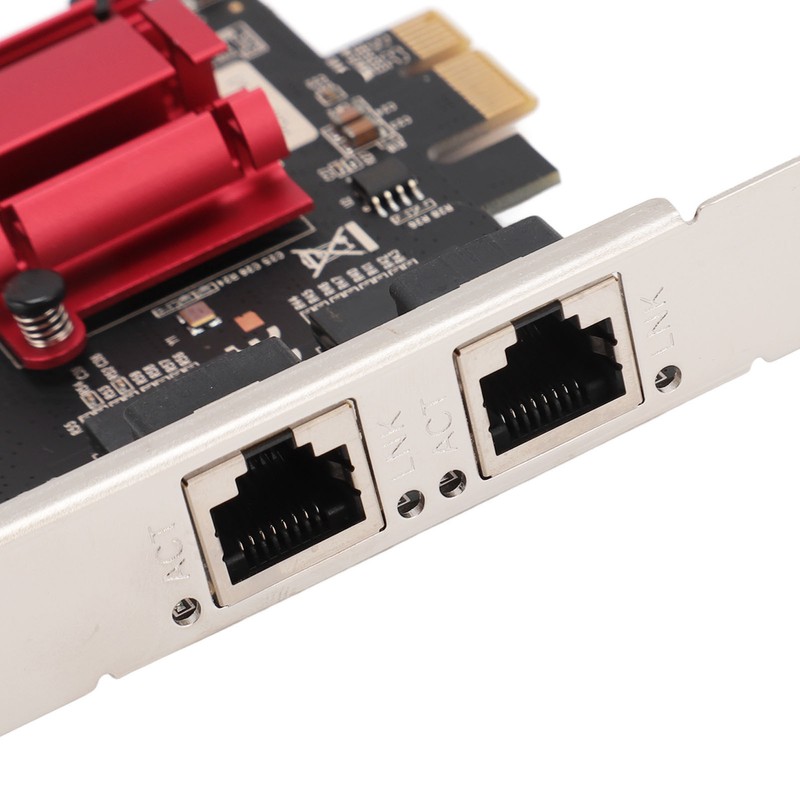 Dual Port PCIe Gigabit Network Card 1000M PCI Express Ethernet