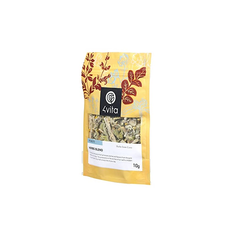 4Vita Cretan Herbal Tea Blend 10g
