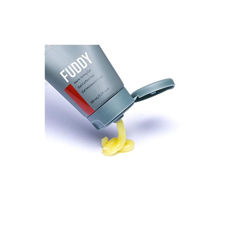 Johnny B Fuddy Matte Gel (4 oz)