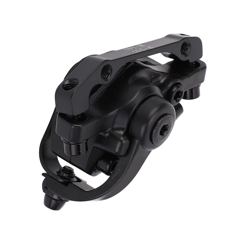 Bilateral Bicycle Disc Brake Set Aluminum Alloy Two Piston Front