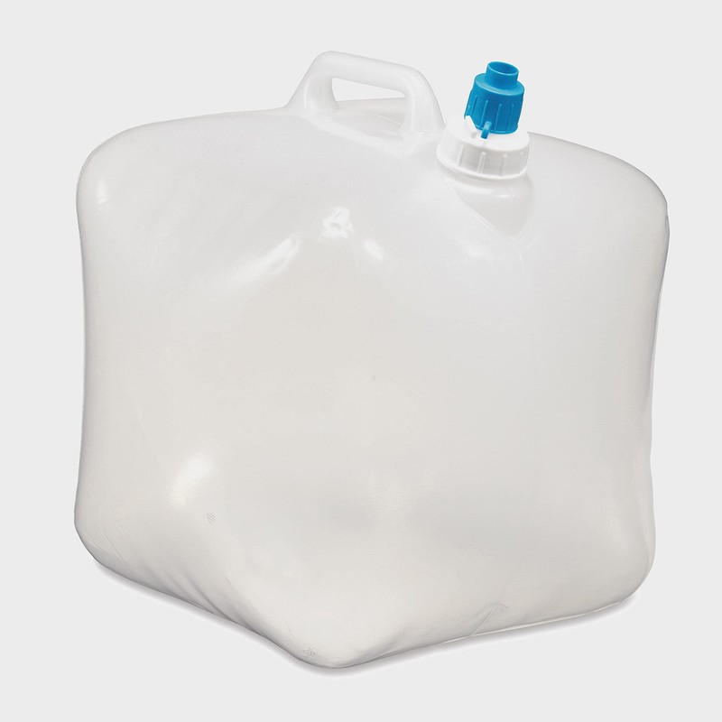 Hi-Gear 15 Litre Collapsible Water Carrier with Tap, Folding Water