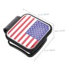 GRIRIW Trailer Hitch Cover with Flag Design Durable Plug for