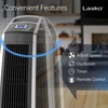 Lasko High Velocity Oscillating Tower Fan for Bedroom, Garage, Basement,