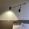 Multifunctional Movable Wall Mounted Lamp, Adjustable Directional Unique Large Swing