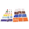 BOHS Montessori Bead Chains & Squares - Skip Counting, Multiplication,