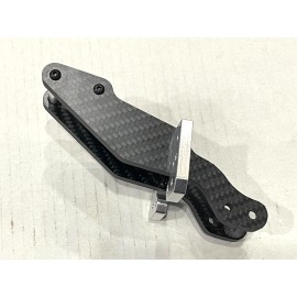 G-Maxx Carbon Fiber Heavy Duty Wing Mount for Arrma Notorious 6s BLX