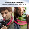 CACOE Phone Lanyard 2 Pcs-1 Pcs Adjustable Neck Strap,1 Pcs