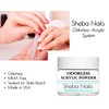 SHEBA NAILS Odorless Acrylic Powder - Extreme Pink - 1oz