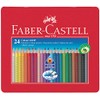 FABER-CASTELL Triangular Colouring Pencils Colour Grip Pack of 12 -