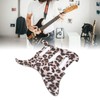 Guitar Left Hand Pickguard PVC 3 Layers Protective Decorative Guitar