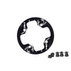 UPANBIKE Mountain Bike Chainring Guard Protector BCD 104mm Aluminum Alloy