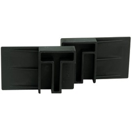 1 Pair of Clamp Roller Shutter Blind Stop, Roller Shutter Protection