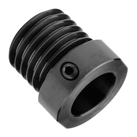 DEEFIINE Woodworking Spindle Adapter Converts M18 X 2.5mm to 1'' X 8TPI Tap Chuck Insert Adapter