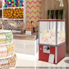 25 Cents Coin Operated Vending Machine, Commercial Gumball Machine, Toy