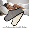 Soundproof Sleep Earmuff Headband, Sleeping Noise Cancelling Ear Wrap Ear