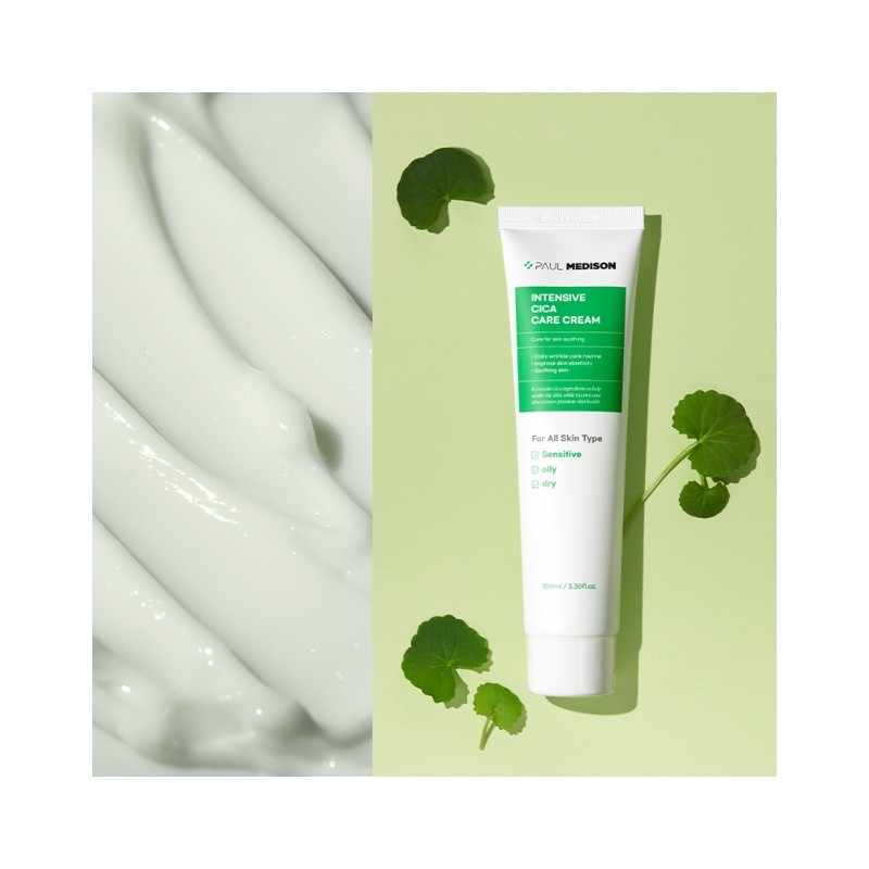 Paul Madison Intensive Cica Care Cream 100ml Nutrition Cream Wrinkle