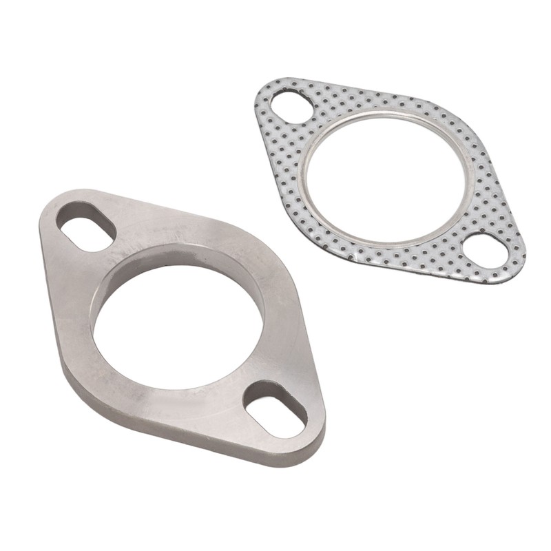 2 Bolts 2in Exhaust Flange Connection Kit Stainless Steel for