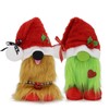 KnomeKo Christmas Gnomes Plush Decor Dog Gnome Decor