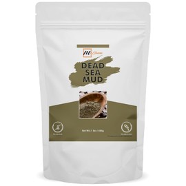 Polvo de arcilla/barro del Mar Muerto 100% natural para reafirmar la piel y combatir el envejecimiento, cremas, mascarillas faciales, exfoliantes y...